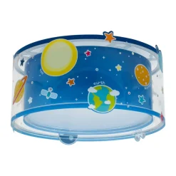 Børn Dalber Planets loftlampe med motiv af rummet