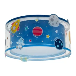 Børn Dalber Planets loftlampe med motiv af rummet