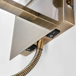 Searchlight DARIO tiltalende væglampe med LED