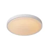 Lucide Loftlamper>Dasher LED loftlampe, hvid, Ø 41 cm, 2700 K, IP44