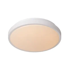 Dasher LED loftlampe, hvid, Ø 29,3 cm, 2700 K, IP44^Lucide New