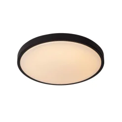 Lucide Dasher LED loftlampe, sort, Ø 41 cm, 2700 K, IP44