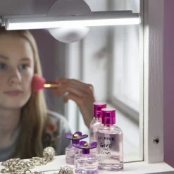 STAR TRADING Daylight LED-panel, batteridrevet, berøringsdæmper