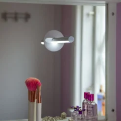 STAR TRADING Daylight LED-panel, batteridrevet, berøringsdæmper