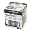 MEGATRON Decoclic LED-indbygningsspot set GU10 4,5 W, jern