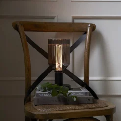 Decoled LED-pære E27 1 W 2.000 K røggrå^STAR TRADING