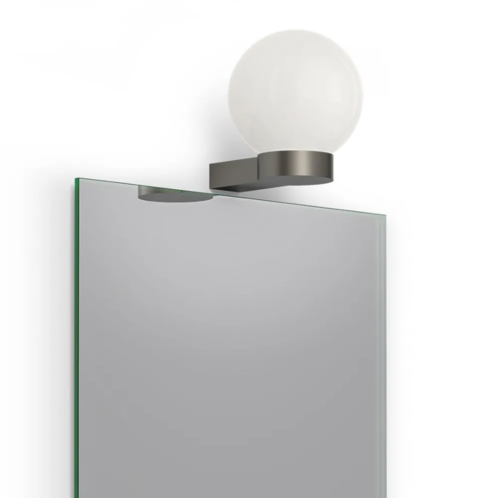 Decor Walther Bar Light væglampe, mat metallisk