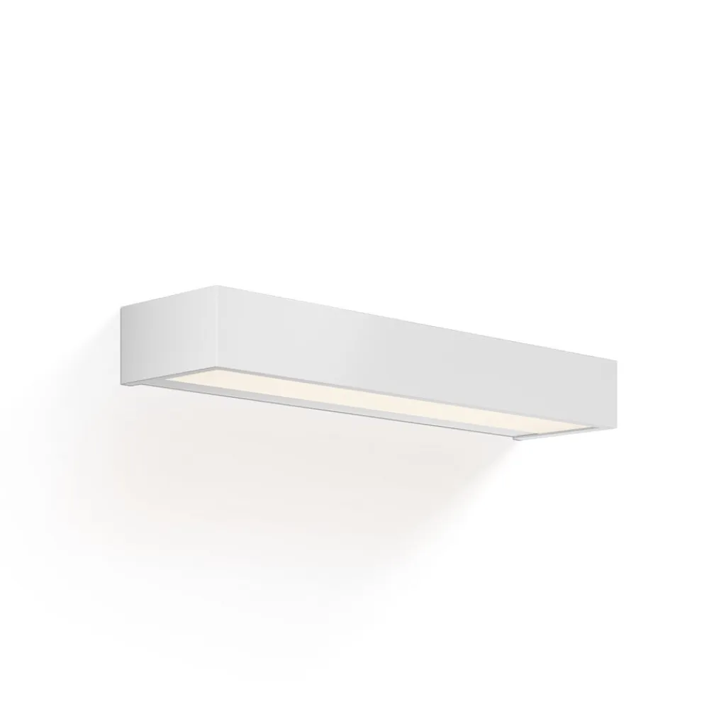 Box 40 N LED-væglampe, mat hvid^Decor Walther Discount
