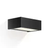 Decor Walther Box 15 N LED-væglampe, sort