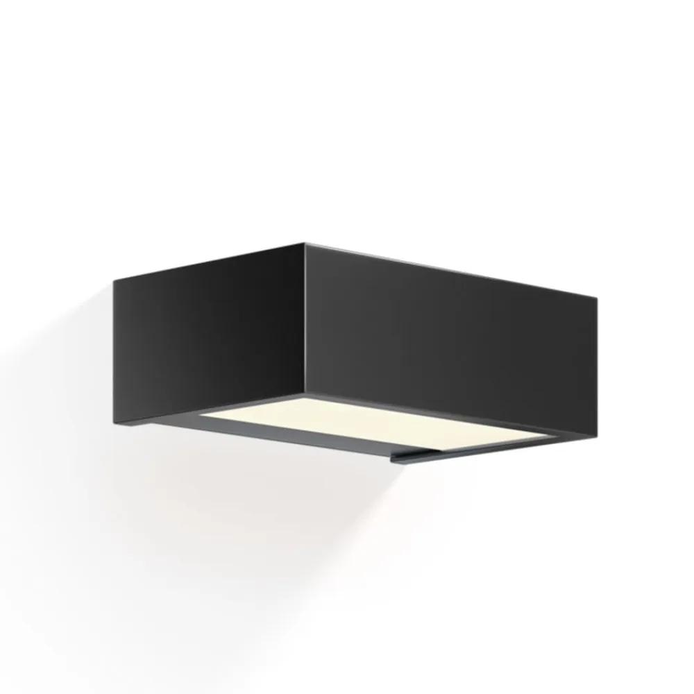 Decor Walther Box 15 N LED-væglampe, sort