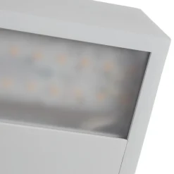 Decor Walther Box LED-væglampe hvid 2700 K 15 cm