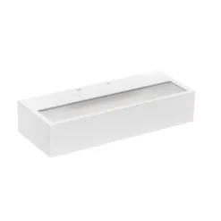 Decor Walther Box LED-væglampe hvid 2700 K 25 cm
