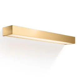 Box LED-væglampe guld 2700 K 60 cm^Decor Walther Clearance