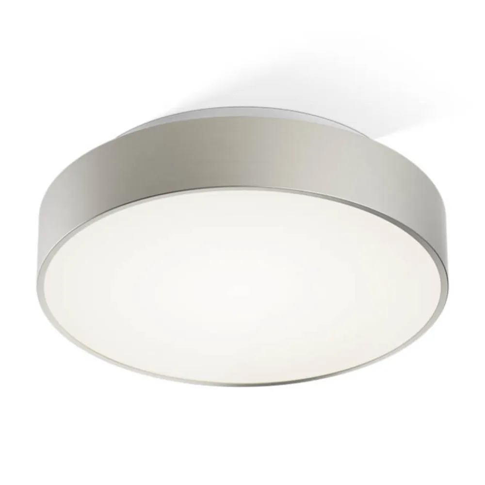 Decor Walther Loftlamper>Conect LED-loftslampe Ø32cm nikkel