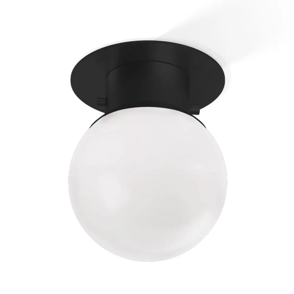 Globe 20 loftlampe, sort/mat^Decor Walther Outlet