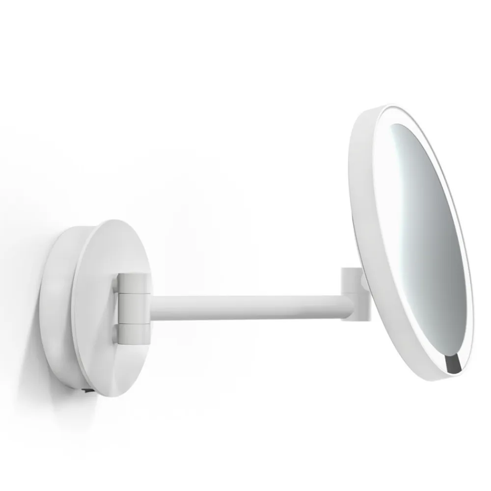 Decor Walther Møbel Og Interiør>Just Look Plus WD LED-spejl, hvidt