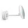Just Look Plus LED-spejl, mat hvid^Decor Walther Hot