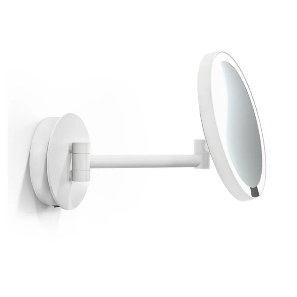 Just Look Plus LED-spejl, mat hvid^Decor Walther Hot