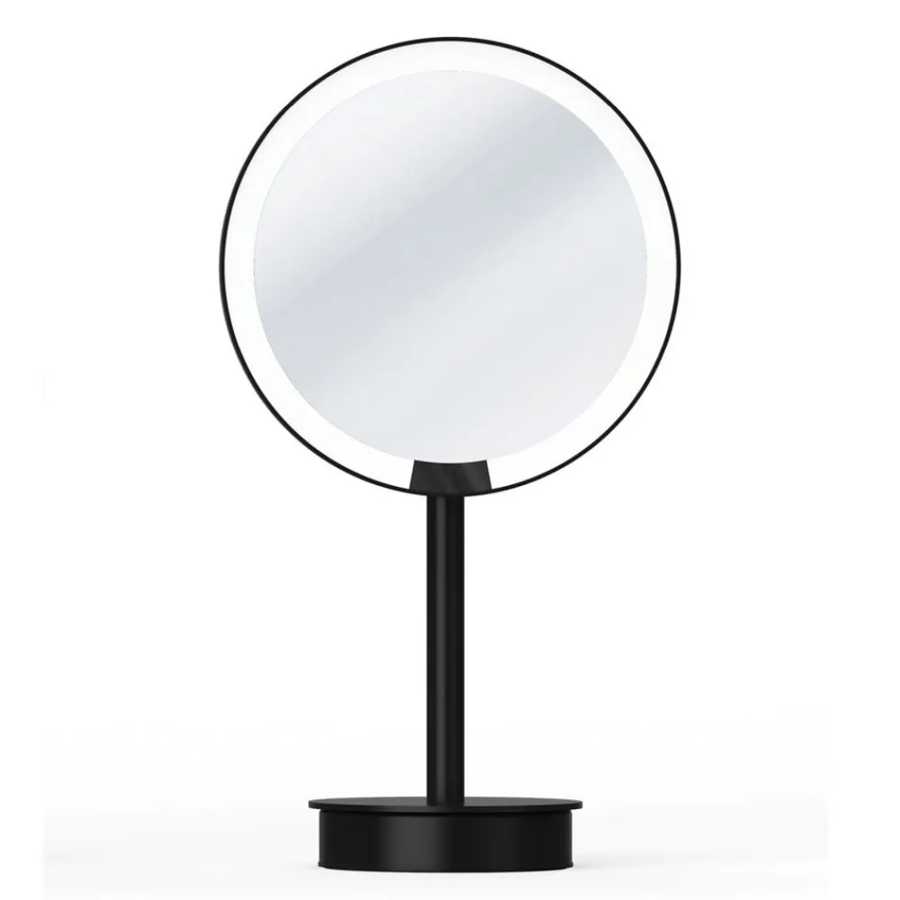 Just Look SR bordspejl, sort^Decor Walther Hot