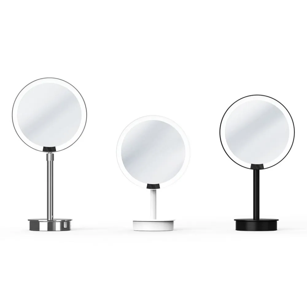 Just Look SR bordspejl, sort^Decor Walther Hot