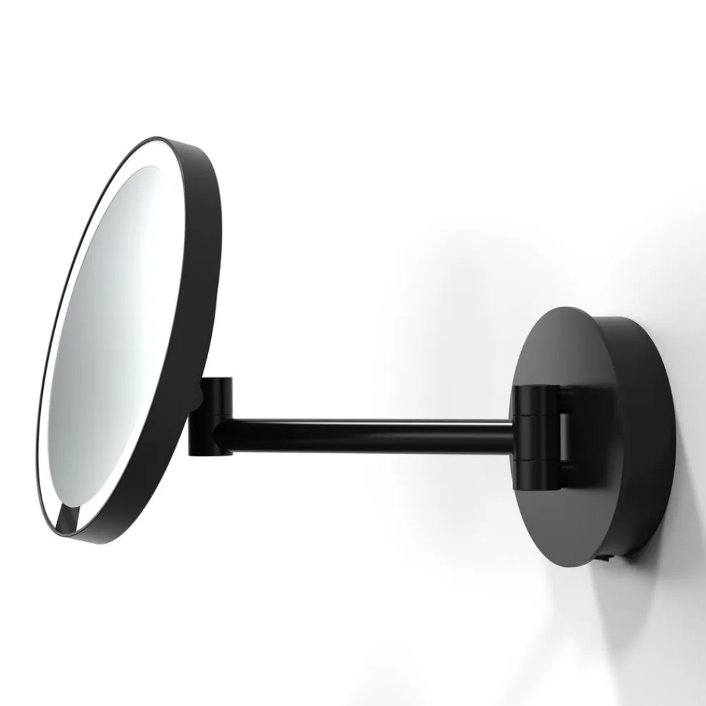 Decor Walther Just Look WR LED-vægspejl sort