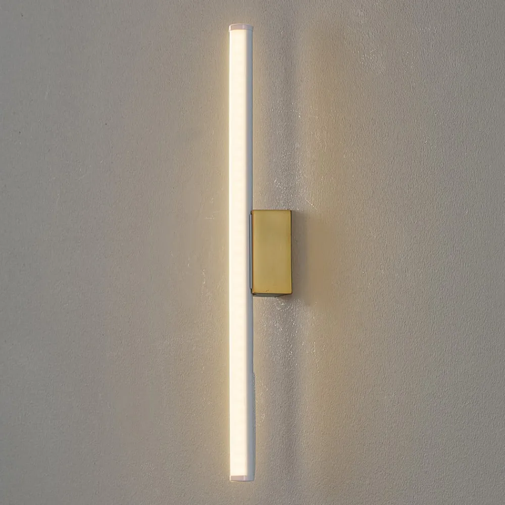 Omega 2 væglampe, mat guld^Decor Walther Hot