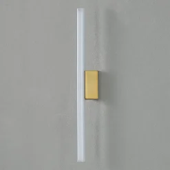 Omega 2 væglampe, mat guld^Decor Walther Hot