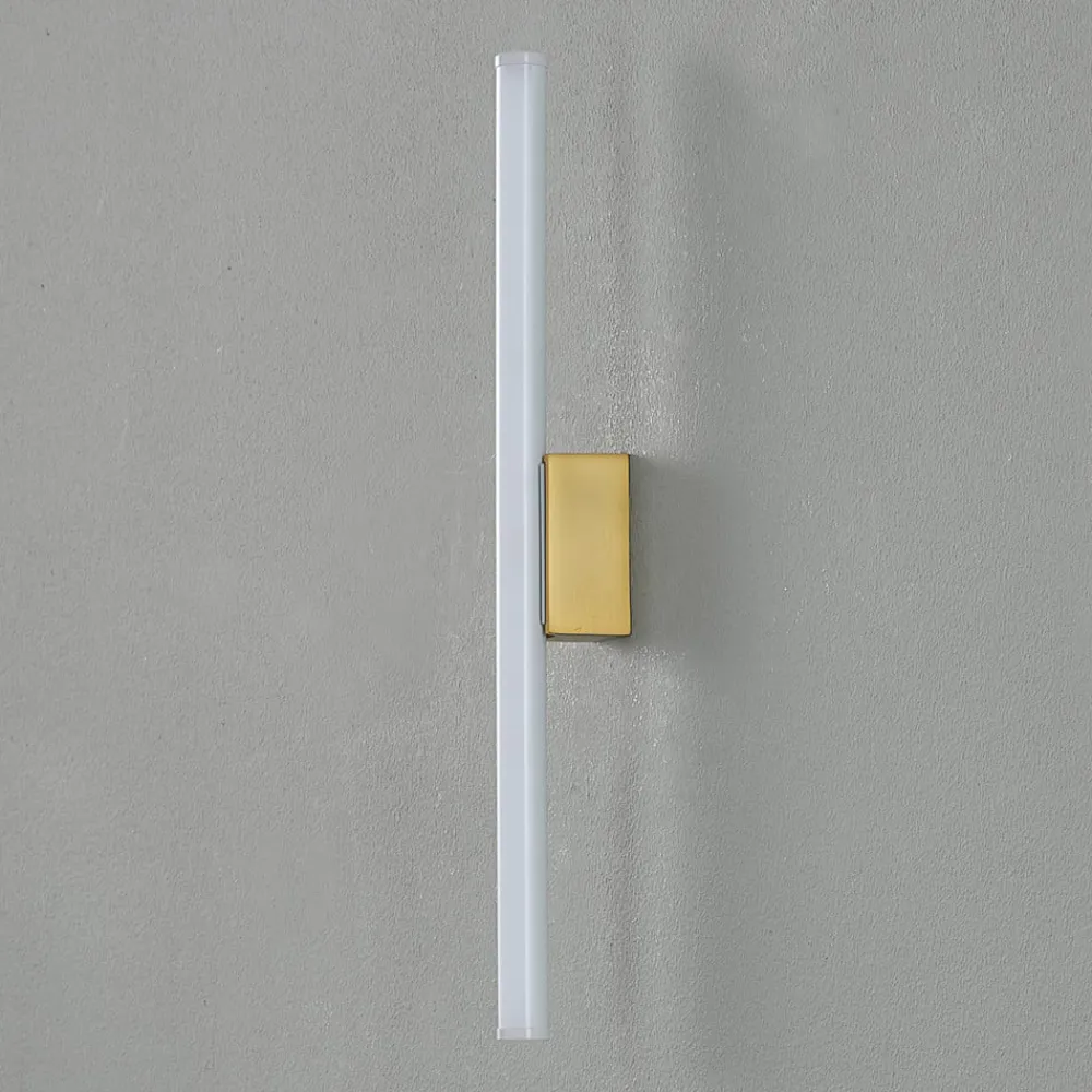 Omega 2 væglampe, mat guld^Decor Walther Hot