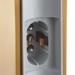 Omega 2 væglampe, mat guld^Decor Walther Hot