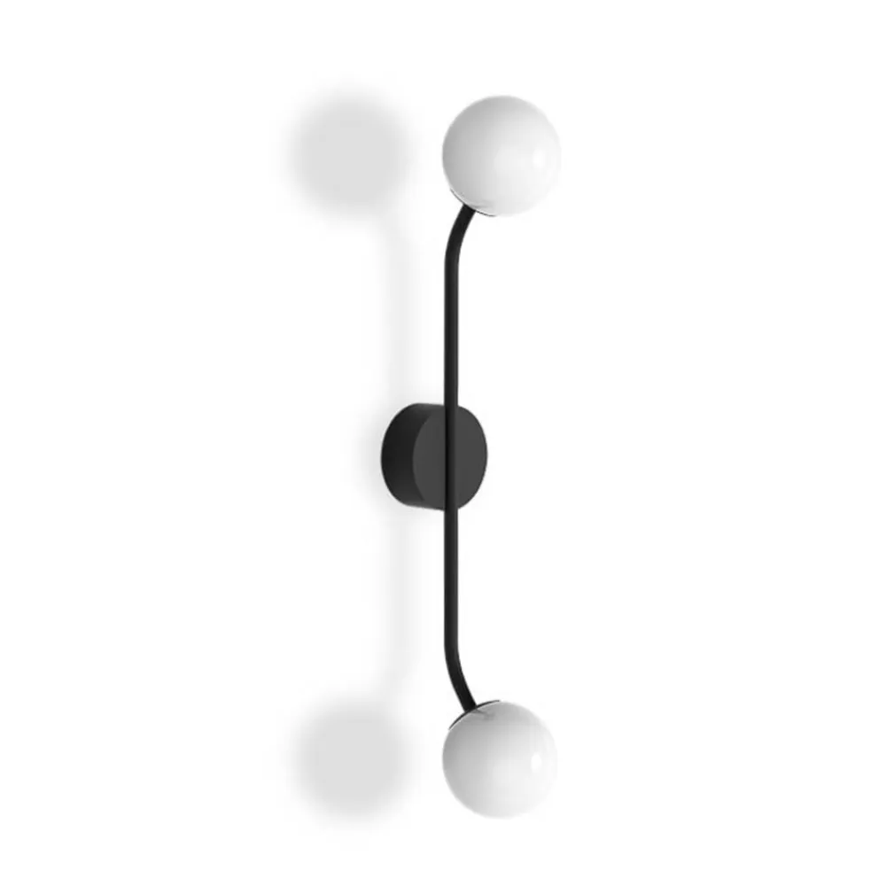 Pep væglampe, 2 lyskilder, sort^Decor Walther Sale