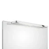 Decor Walther Slim 1 LED-spejllampe, krom 60cm