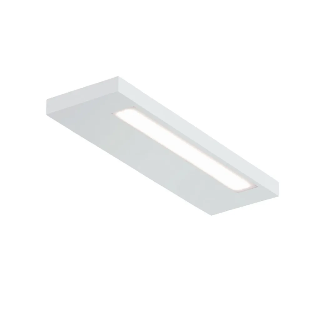 Decor Walther Væg- Og Spejllamper>Slim 34 N LED-væglampe, mat hvid