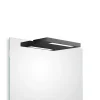 Decor Walther Slim 1-24 N LED-spejlampe sort