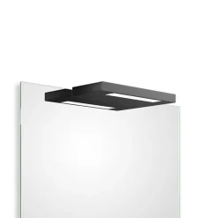 Decor Walther Slim 1-24 N LED-spejlampe sort