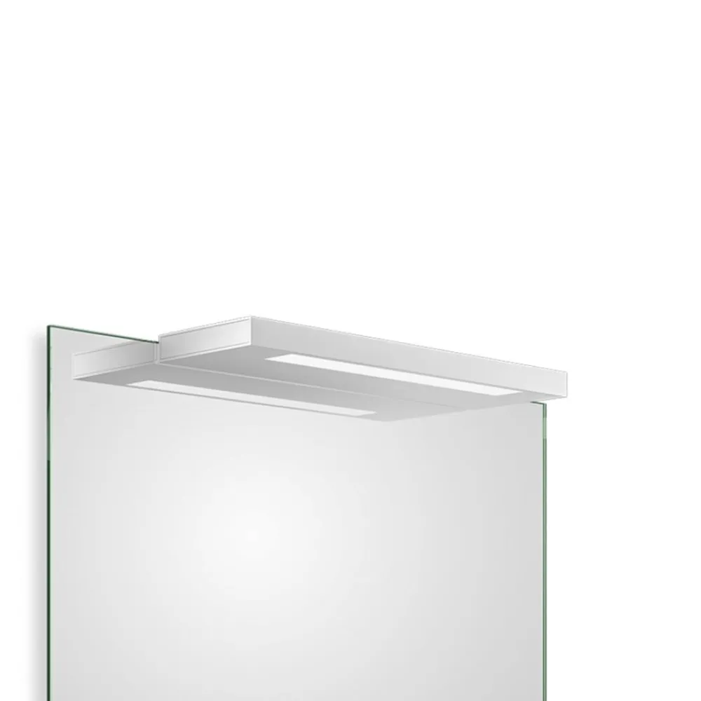 Decor Walther Væg- Og Spejllamper>Slim 1-34 N LED-spejlampe hvid