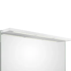 Decor Walther Væg- Og Spejllamper>Slim 1-80 N LED-spejlampe hvid