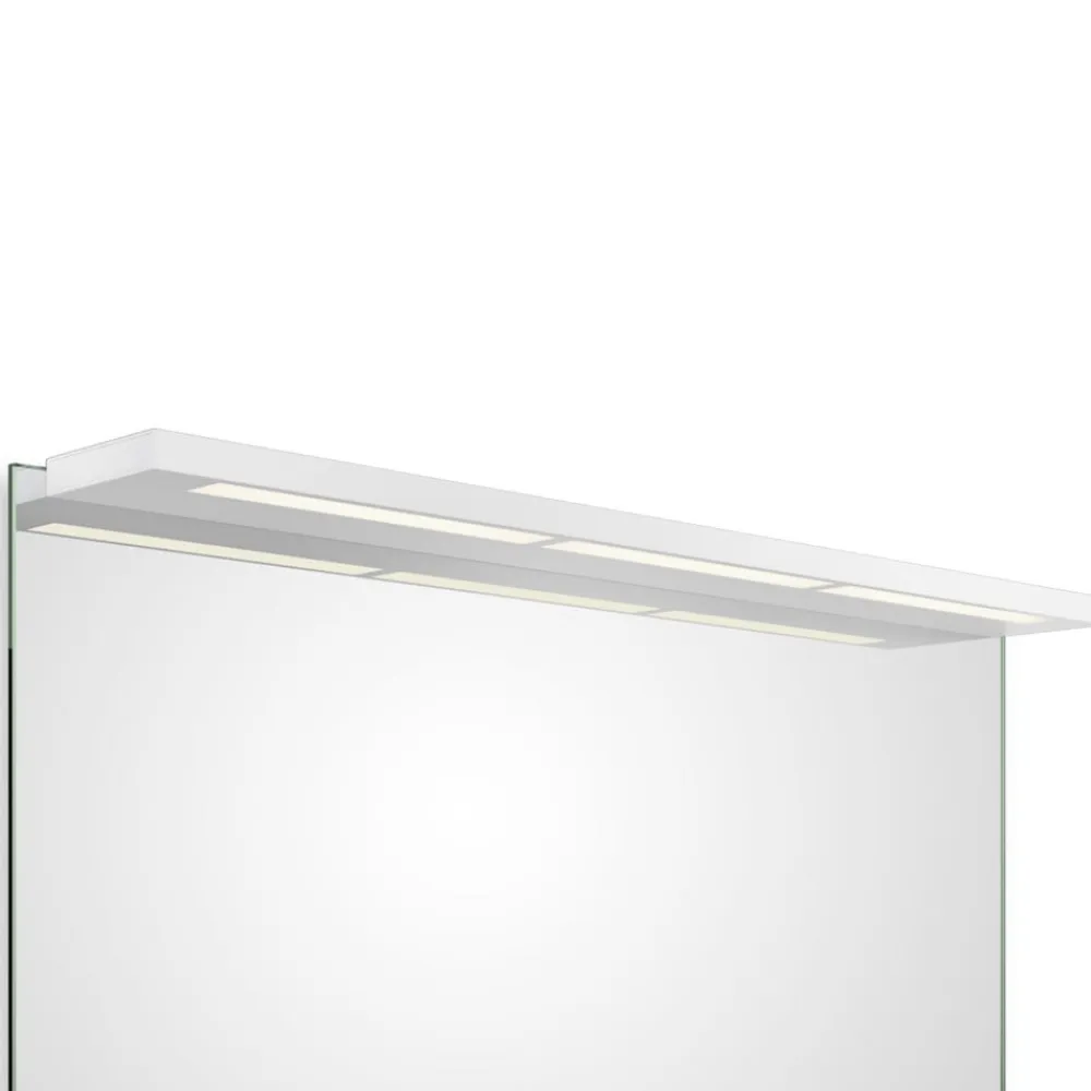 Decor Walther Væg- Og Spejllamper>Slim 1-80 N LED-spejlampe hvid