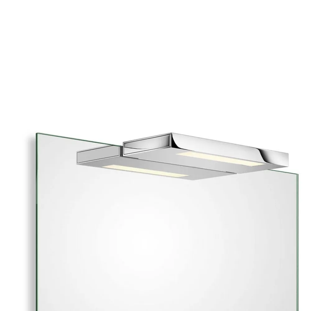 Decor Walther Slim 1-24 N LED-spejllampe, krom