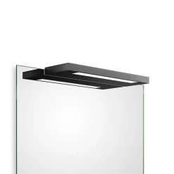 Decor Walther Væg- Og Spejllamper>Slim 1-34 N LED-spejlampe sort