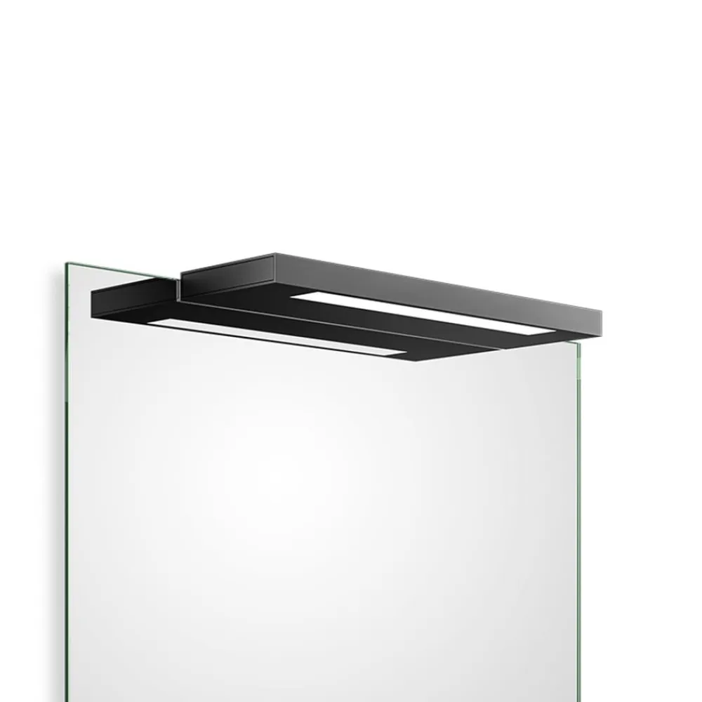 Decor Walther Væg- Og Spejllamper>Slim 1-34 N LED-spejlampe sort