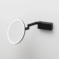 Decor Walther Vision R LED-kosmetikspejl, sort