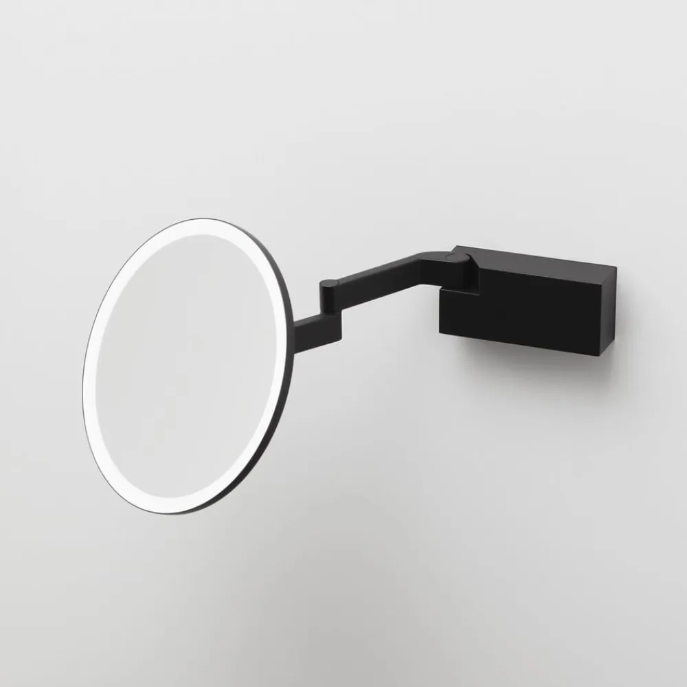 Decor Walther Vision R LED-kosmetikspejl, sort
