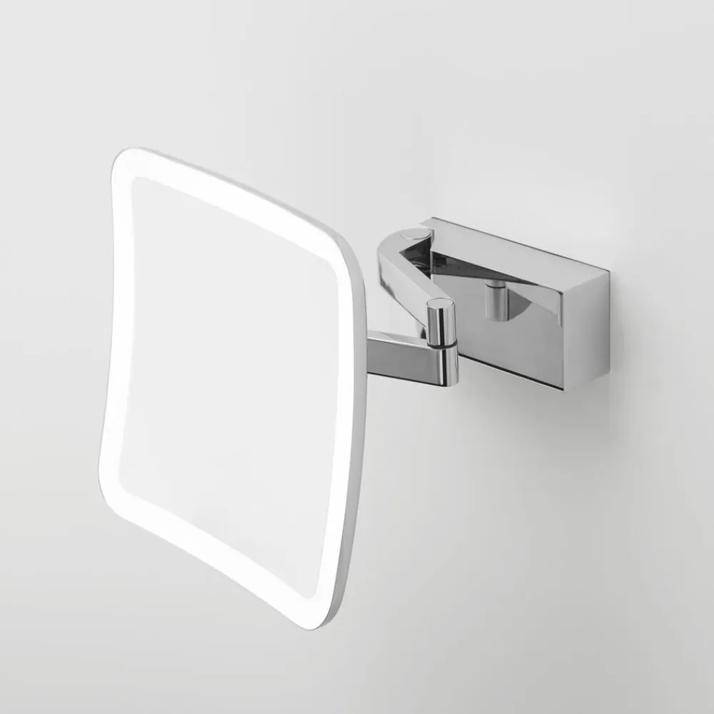 Decor Walther Vision S LED-kosmetikspejl, krom