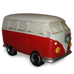 Dekolampe Merryville med LED - julebus^STAR TRADING New