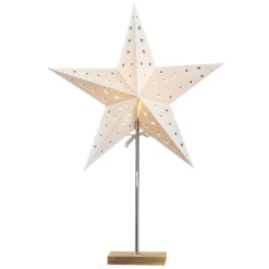 STAR TRADING Dekorationsbelysning|Julepynt>Dekolys Combi pakke Stjerne og skærm