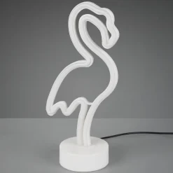Reality Leuchten Dekorationslampe Flamingo
