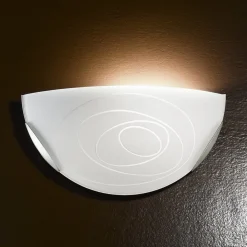 Fabas Luce Dekorativ KENT væglampe