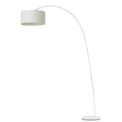 Dekorativ PAPUA buelampe i hvid^FARO BARCELONA Discount