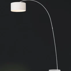 Dekorativ PAPUA buelampe i hvid^FARO BARCELONA Discount