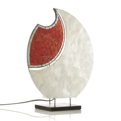 Woru Dekoreret bordlampe YOKO